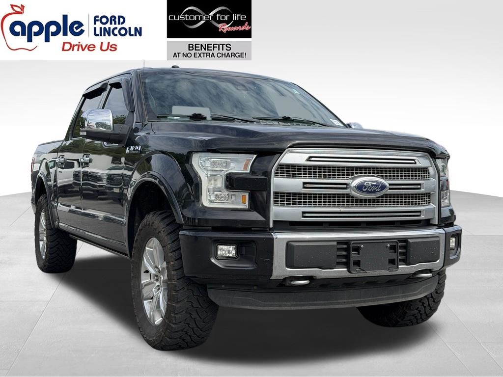 2015 Ford F-150 Platinum 4x4 SuperCrew 145-in's photo