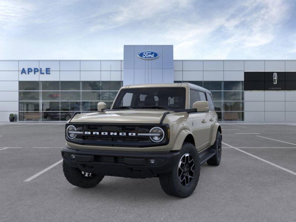 New 2025 Ford Bronco Outer Banks SUV