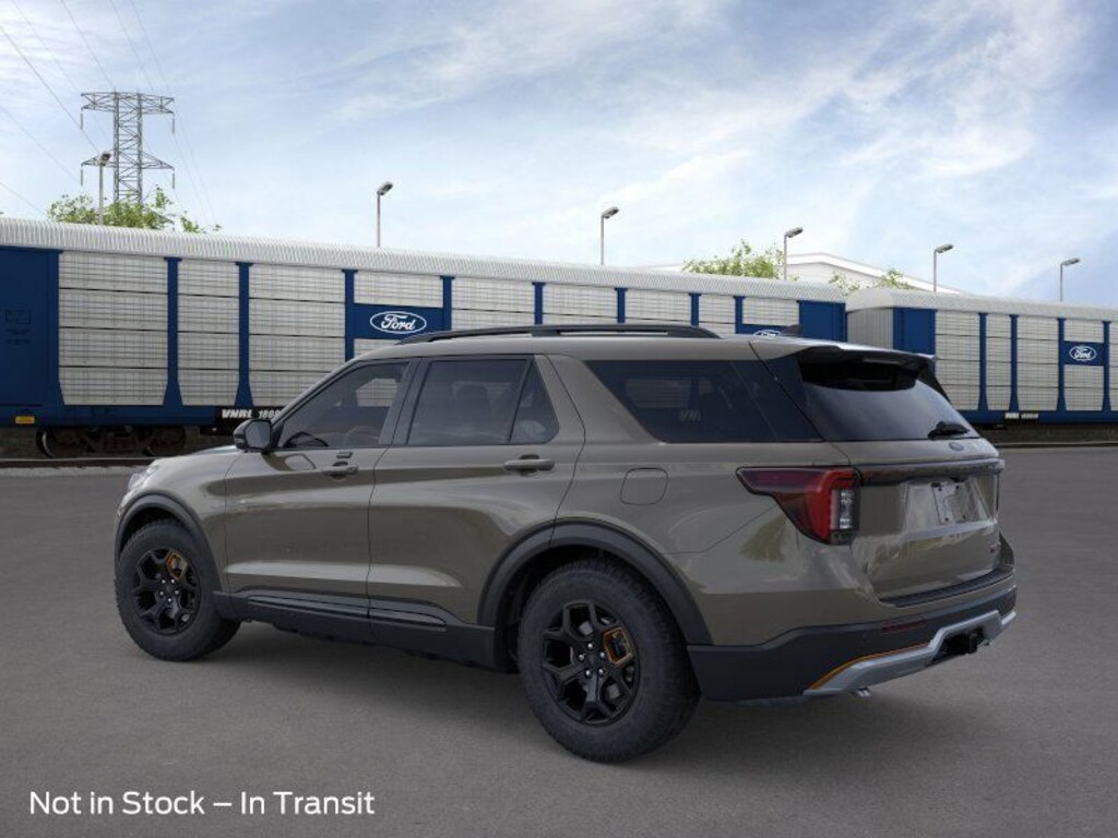 New 2026 Ford Explorer Tremor SUV