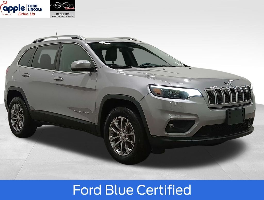 Certified 2020 Jeep Cherokee Latitude Plus SUV