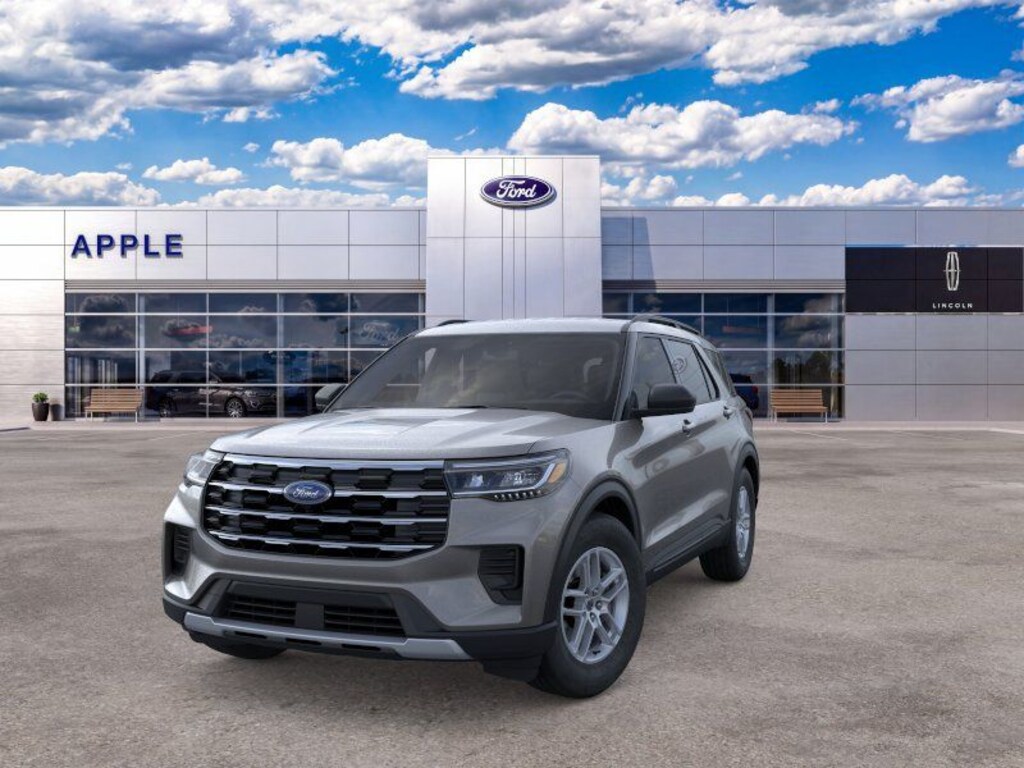 New 2026 Ford Explorer Active SUV