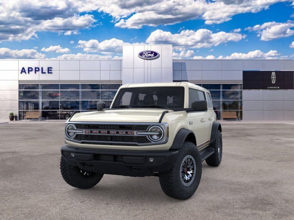 New 2026 Ford Bronco Outer Banks SUV