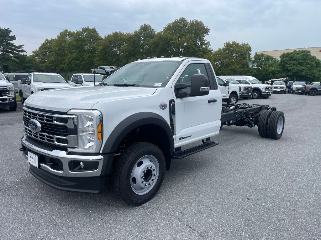 New 2026 Ford F-550SD XL Chassis