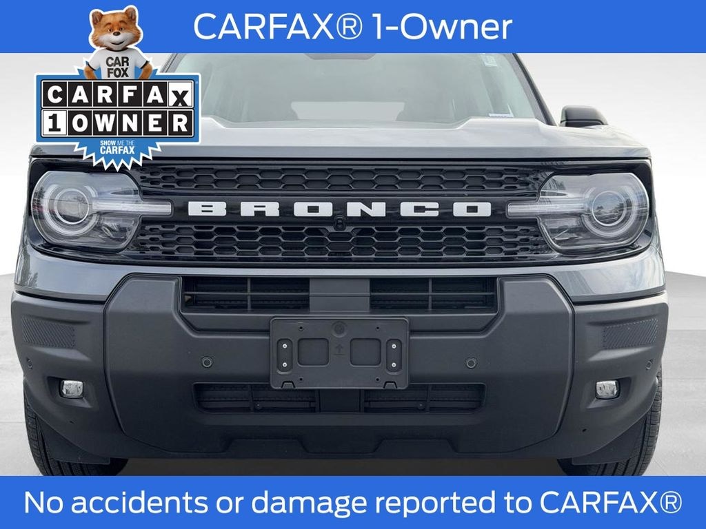 Certified 2025 Ford Bronco Sport Outer Banks SUV