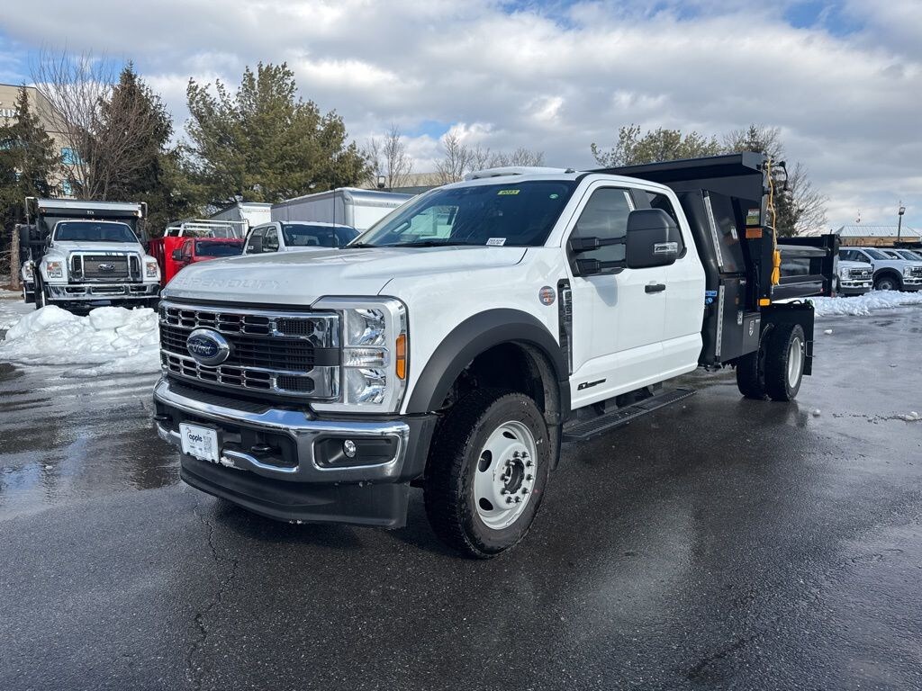 New 2026 Ford F-550SD XL Chassis