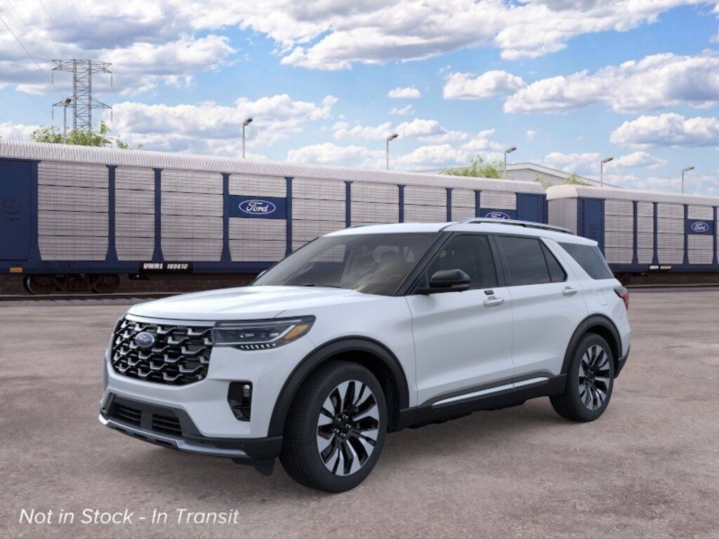 New 2026 Ford Explorer Platinum SUV