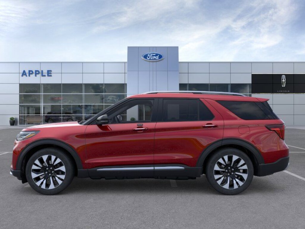 New 2026 Ford Explorer Platinum SUV
