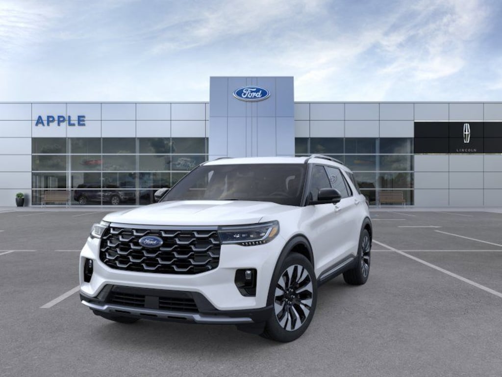 New 2026 Ford Explorer Platinum SUV