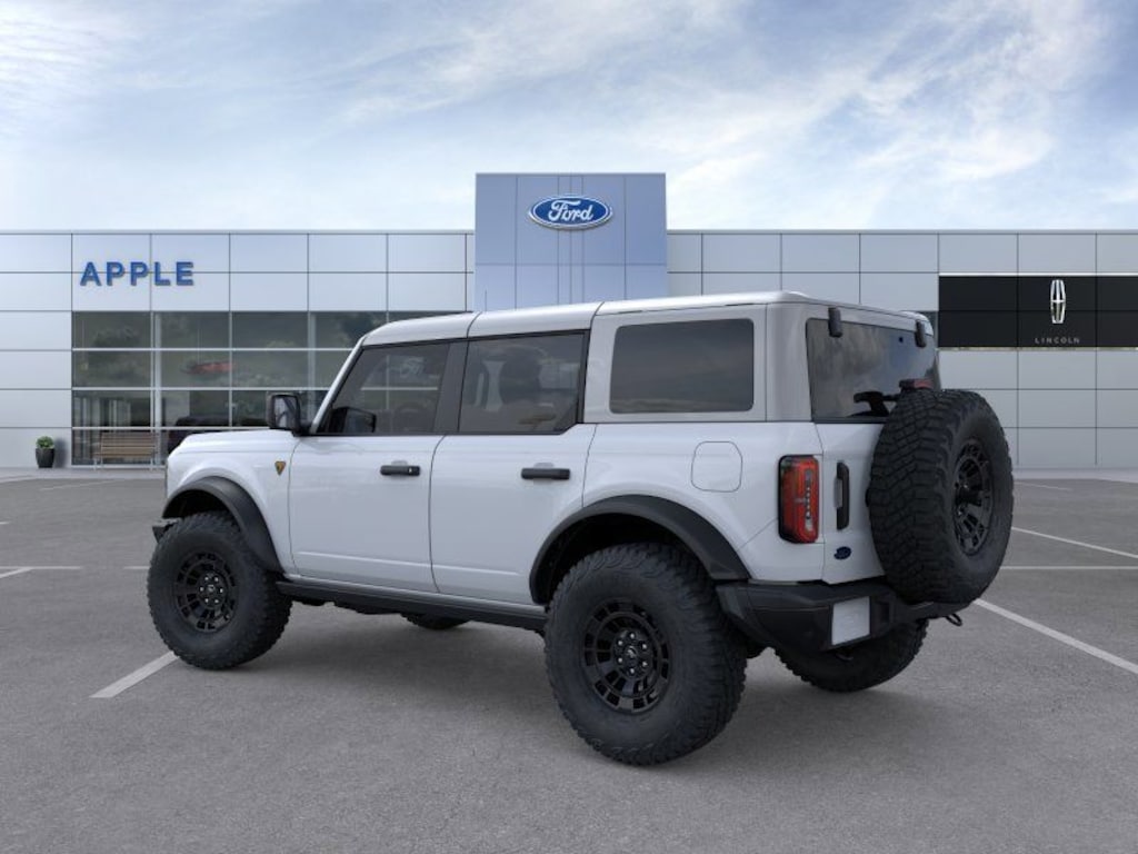New 2026 Ford Bronco Badlands SUV