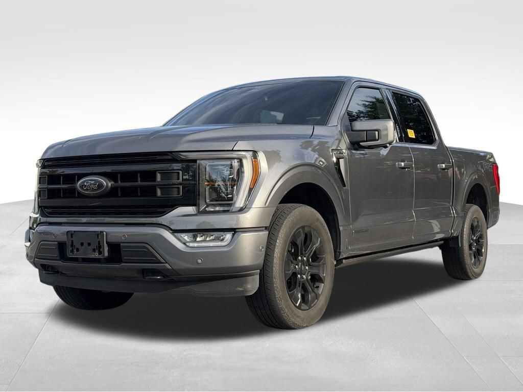 Certified 2022 Ford F-150 Lariat Truck