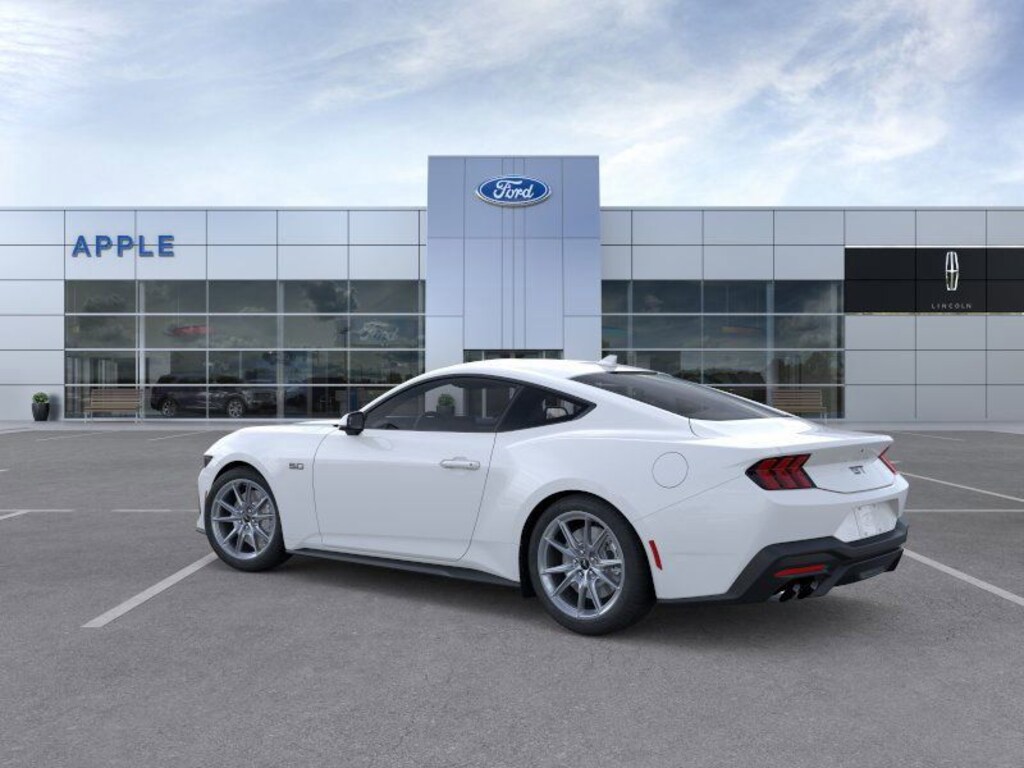 New 2026 Ford Mustang GT Premium Coupe