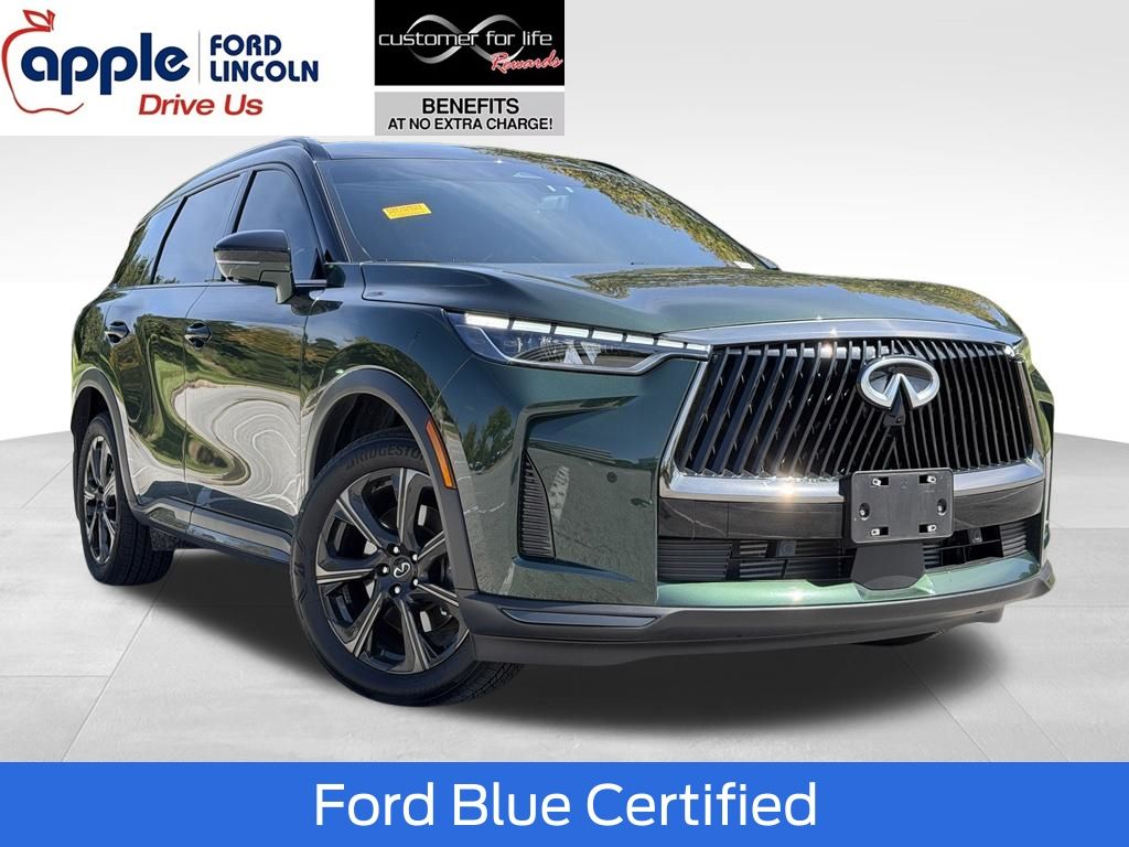 2026 INFINITI QX60