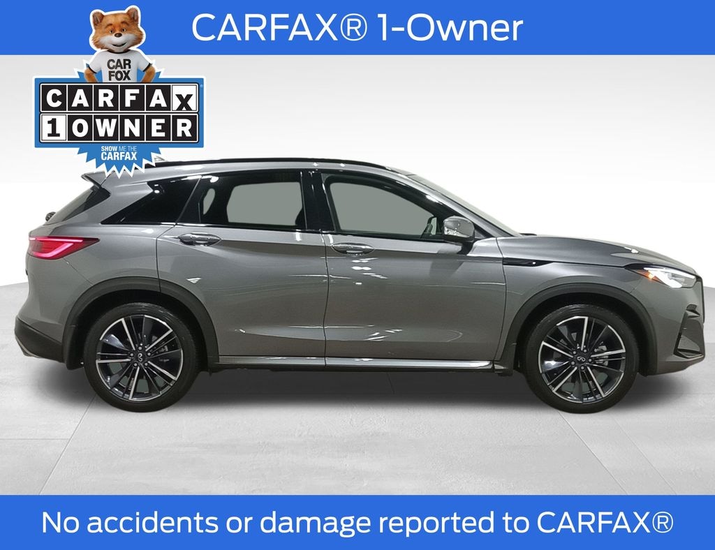 Certified 2025 INFINITI QX50 Sport SUV