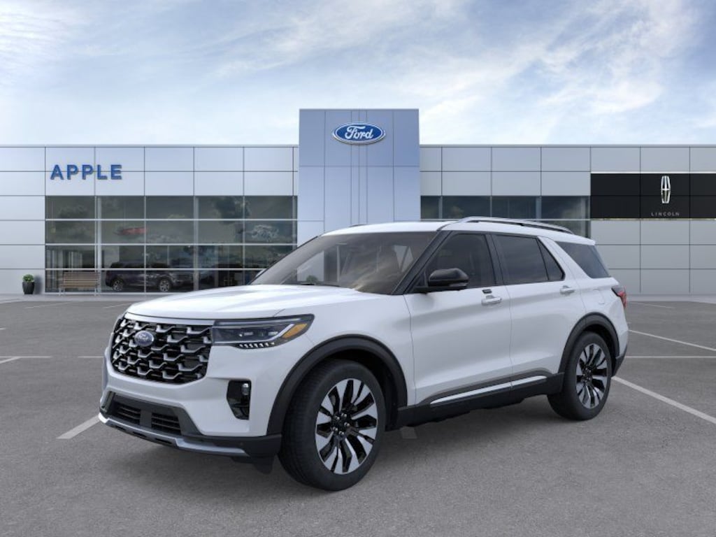New 2026 Ford Explorer Platinum SUV