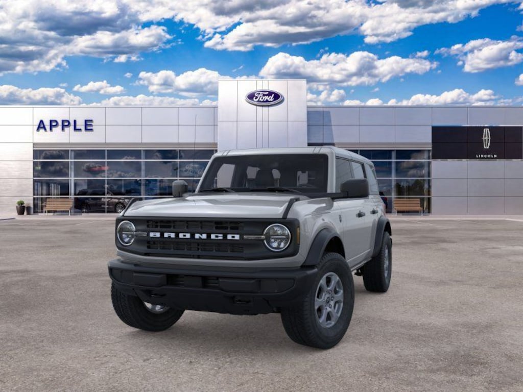 New 2026 Ford Bronco Big Bend SUV