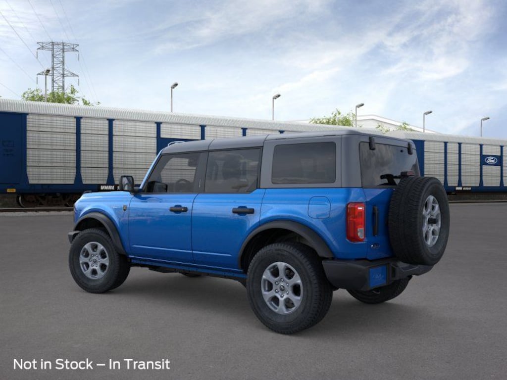 New 2026 Ford Bronco Big Bend SUV