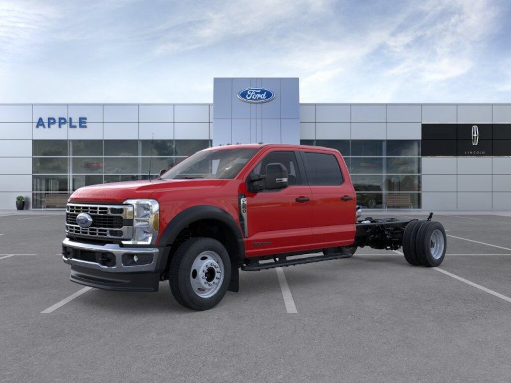 New 2026 Ford F-550SD XL Chassis