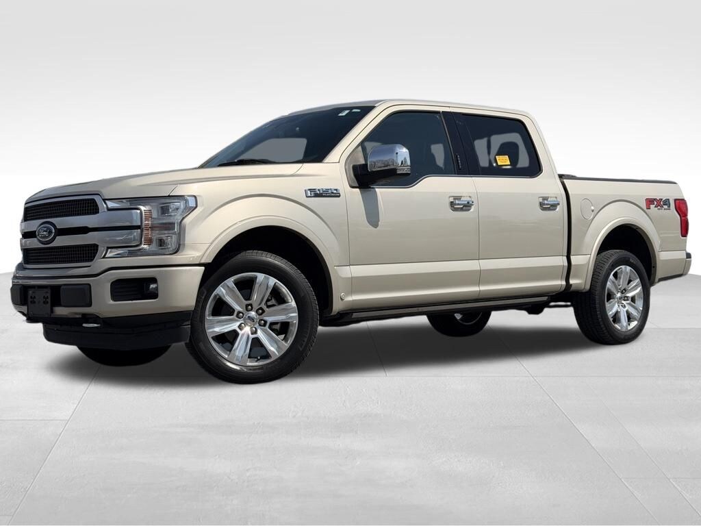 Used 2018 Ford F-150 Platinum Truck