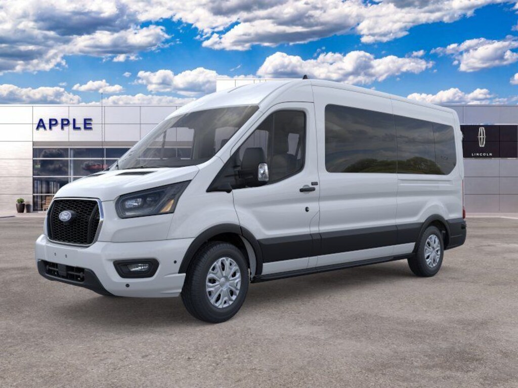 New 2026 Ford Transit-350 XLT Wagon