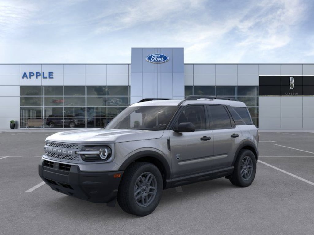 New 2026 Ford Bronco Sport Big Bend SUV