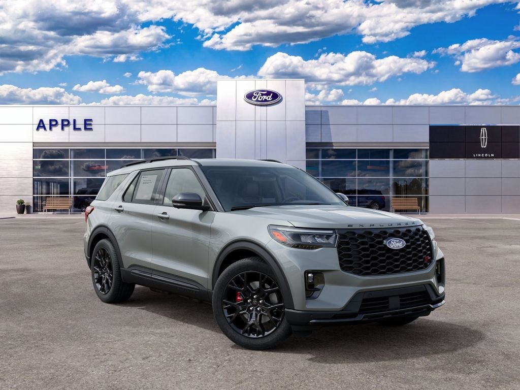 New 2027 Ford Explorer ST SUV