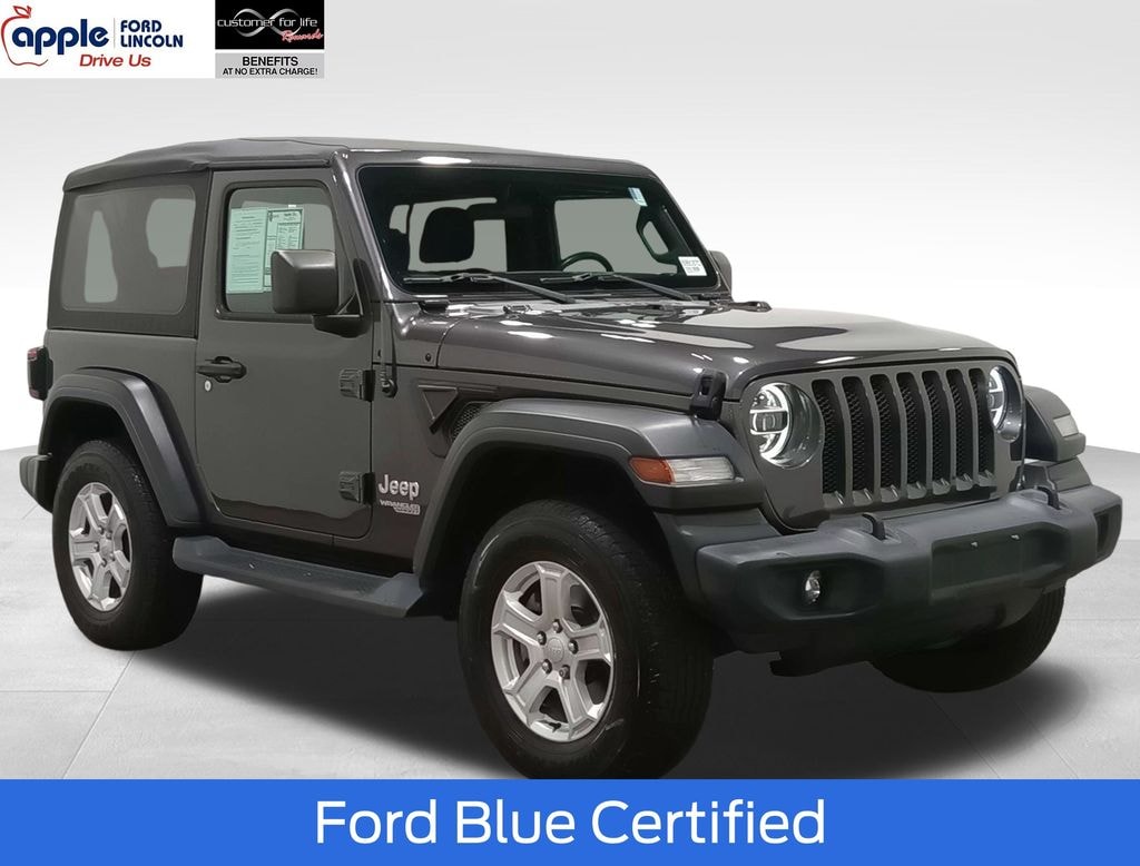 Certified 2020 Jeep Wrangler Sport S SUV