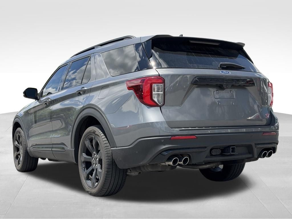Certified 2024 Ford Explorer ST SUV