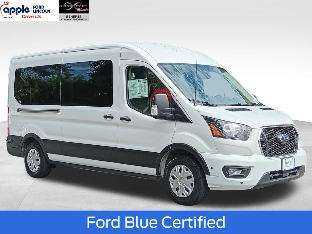 Certified 2024 Ford Transit-350 XLT Wagon