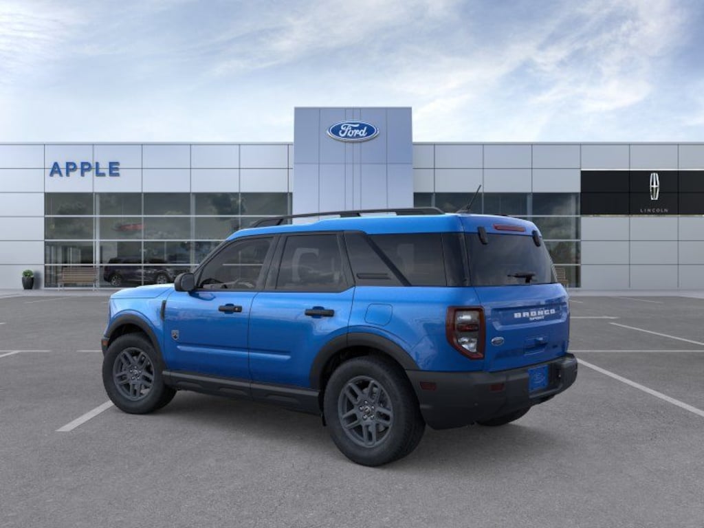 New 2026 Ford Bronco Sport Big Bend SUV