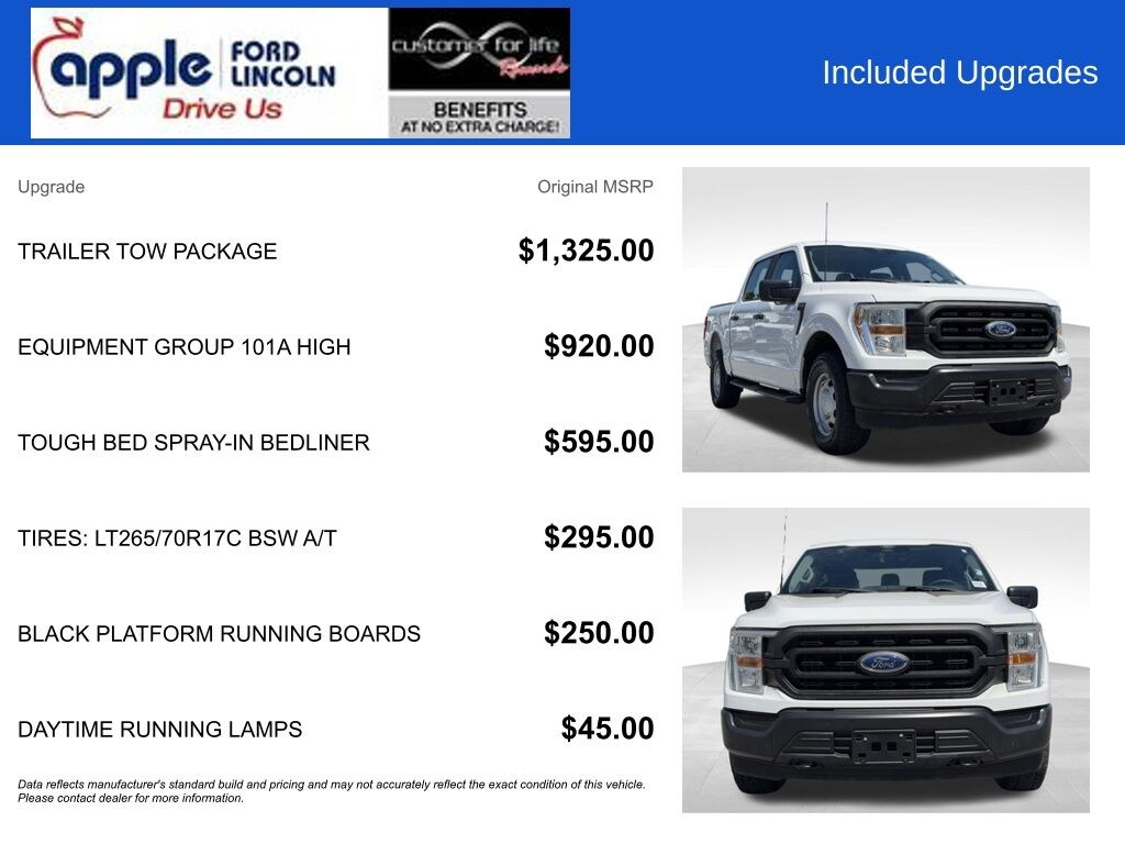 Used 2022 Ford F-150 XL Truck