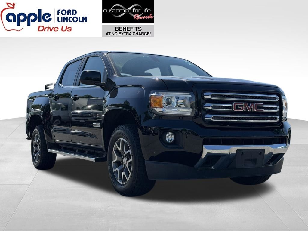 2017 GMC Canyon 4WD SLE Crew Cab Short Box's photo