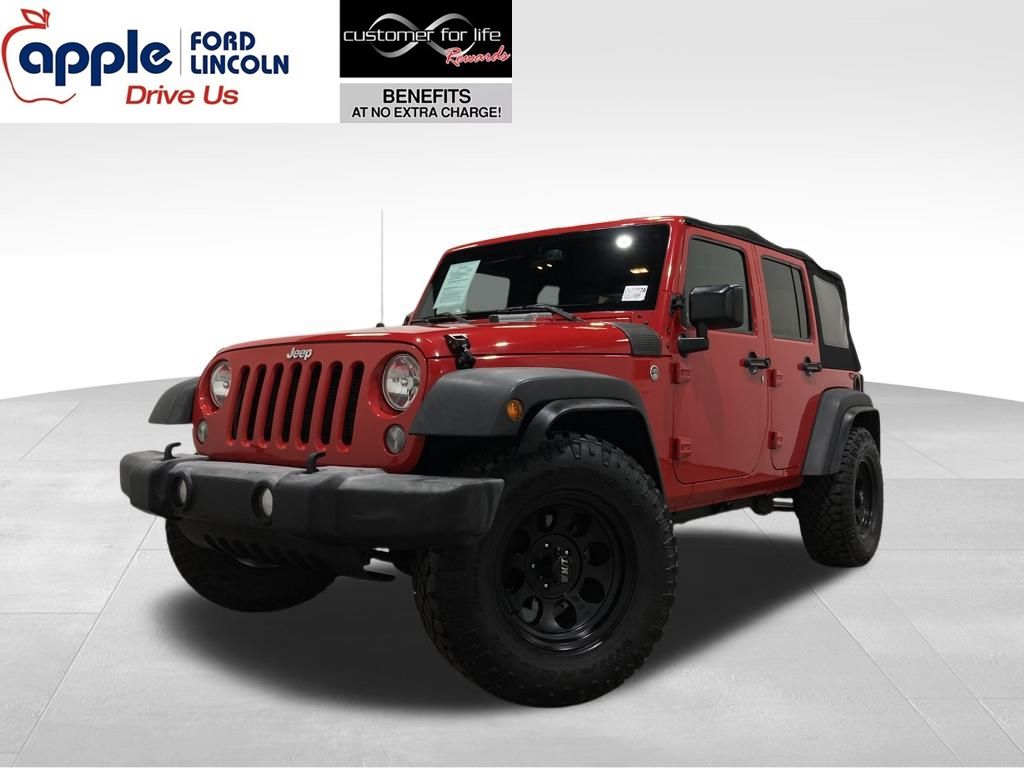 2015 Jeep Wrangler Unlimited Sport