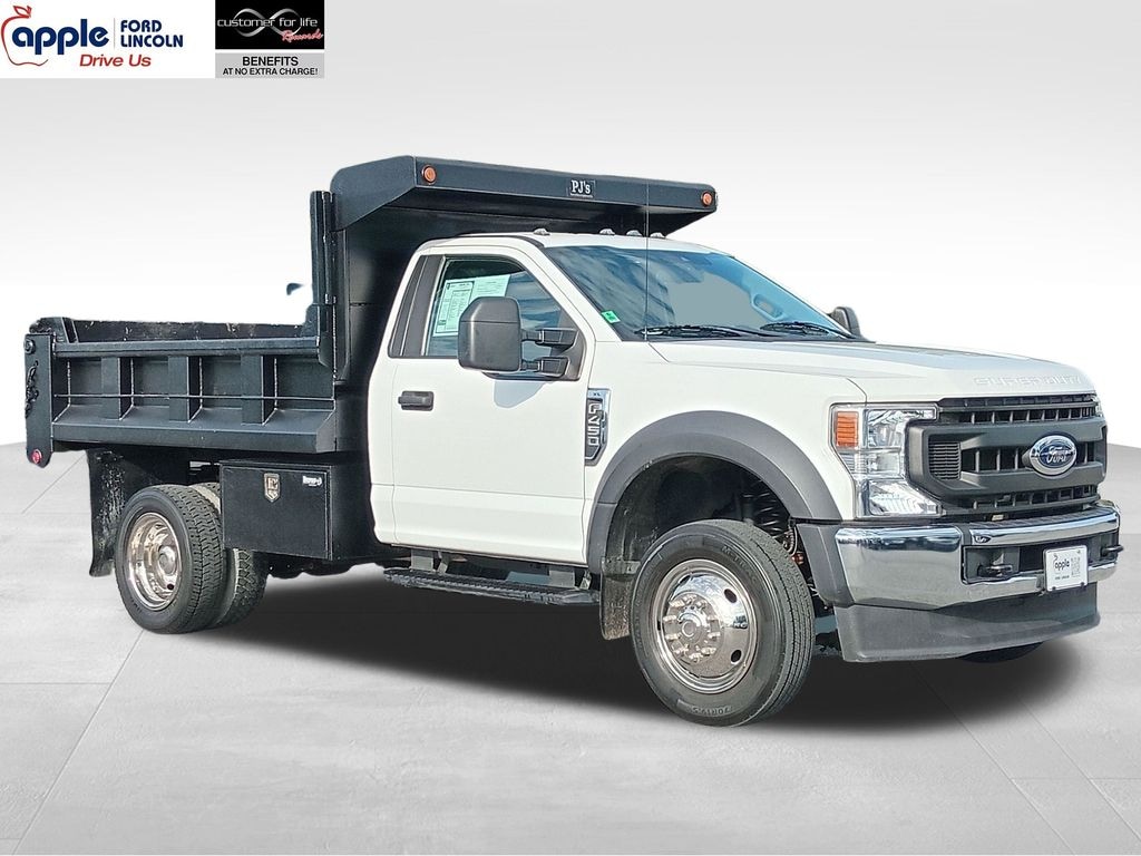 Used 2021 Ford F-450SD XL Chassis