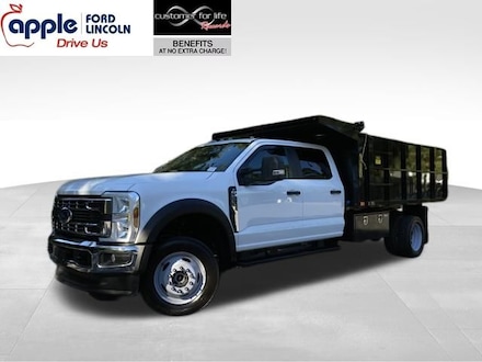 2024 Ford F-550SD XL Chassis