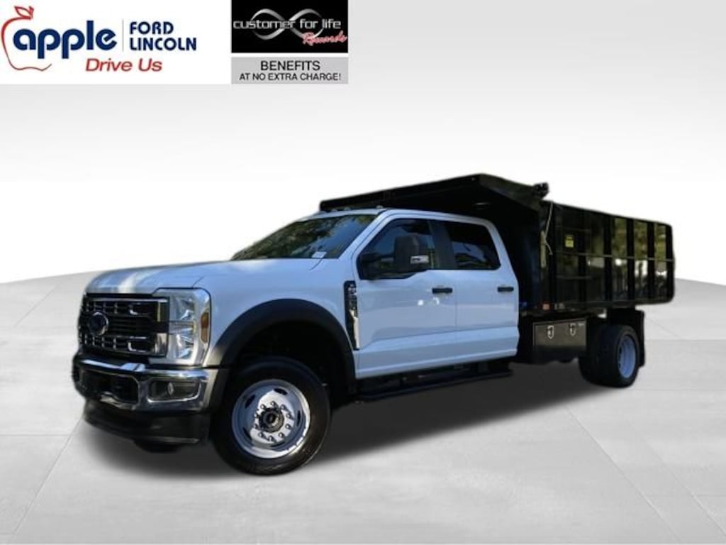 Used 2024 Ford F-550SD XL Chassis