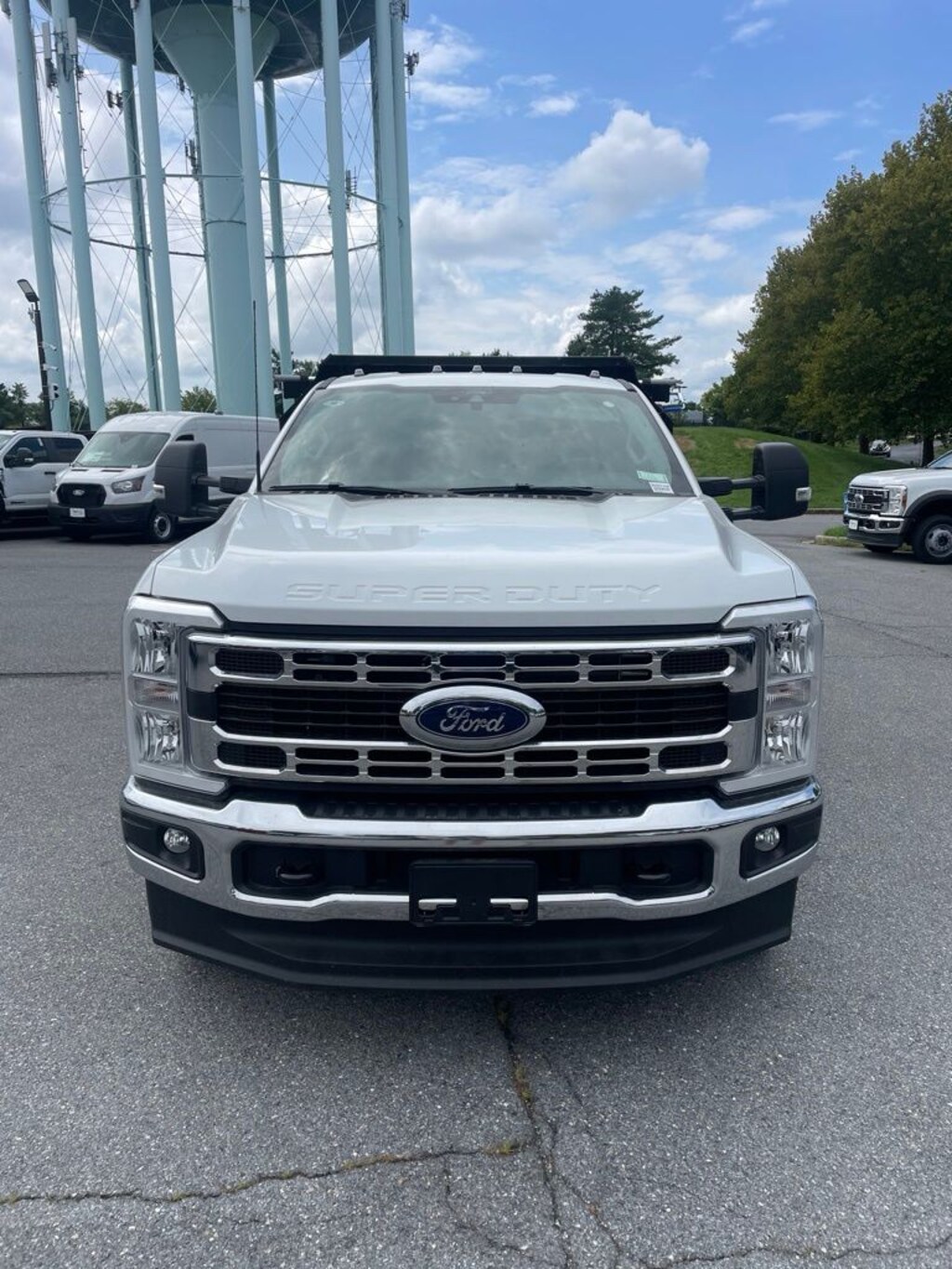 New 2026 Ford F-350SD XL Chassis