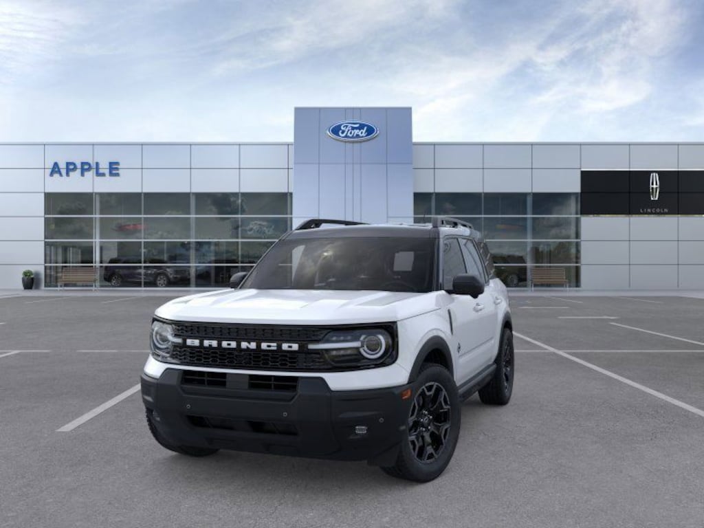 New 2025 Ford Bronco Sport Outer Banks SUV