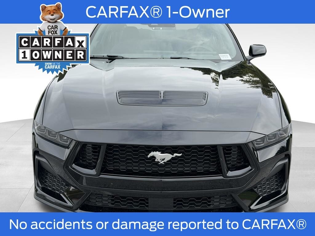 Certified 2025 Ford Mustang GT Coupe