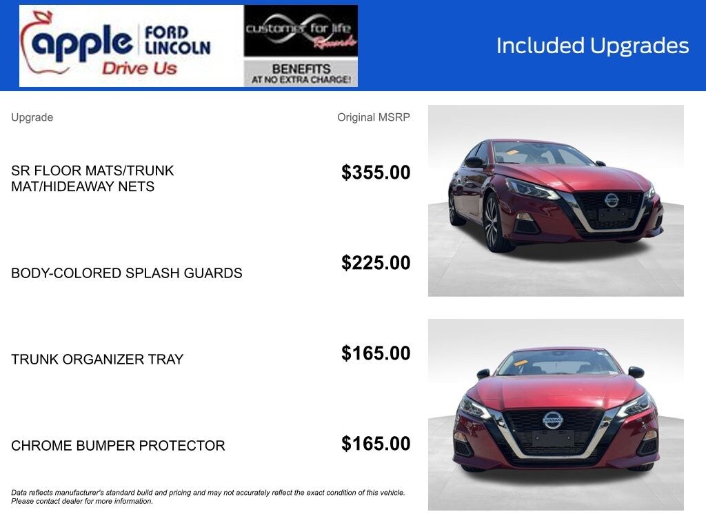 Certified 2022 Nissan Altima 2.0 SR Sedan