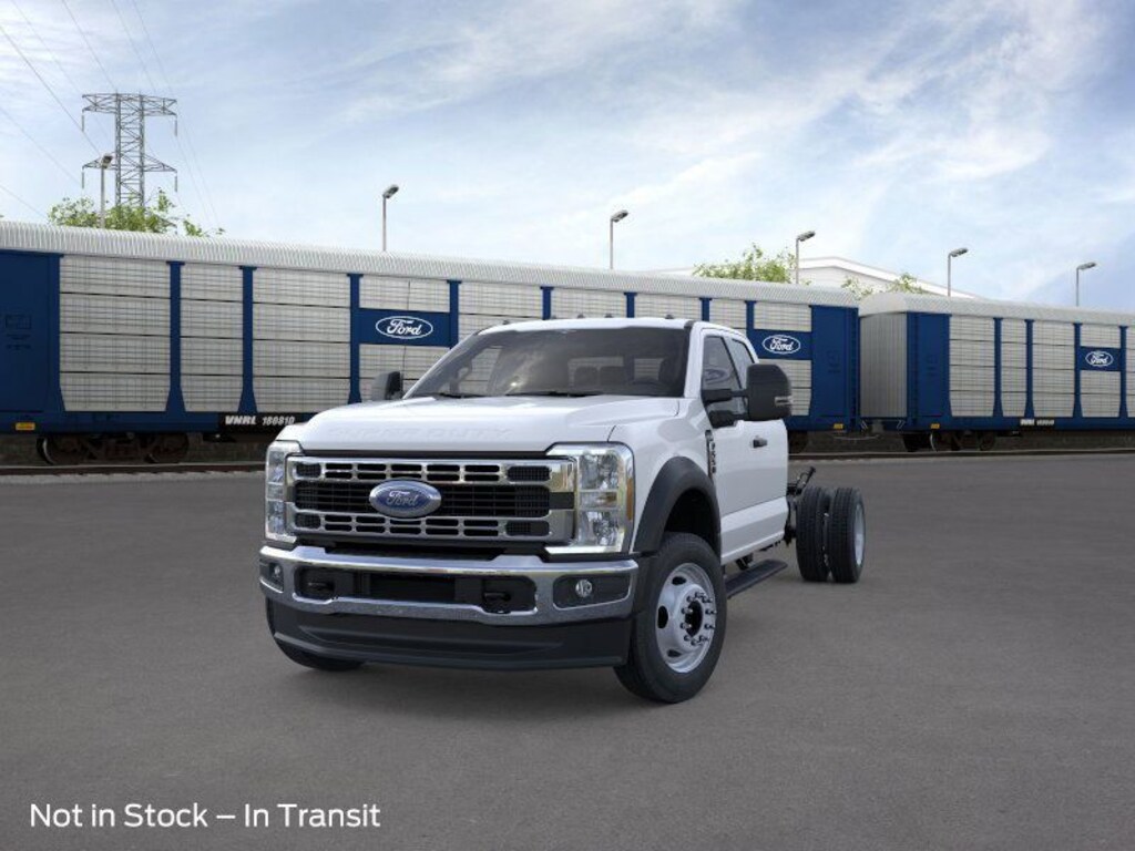 New 2026 Ford F-550SD XL Chassis