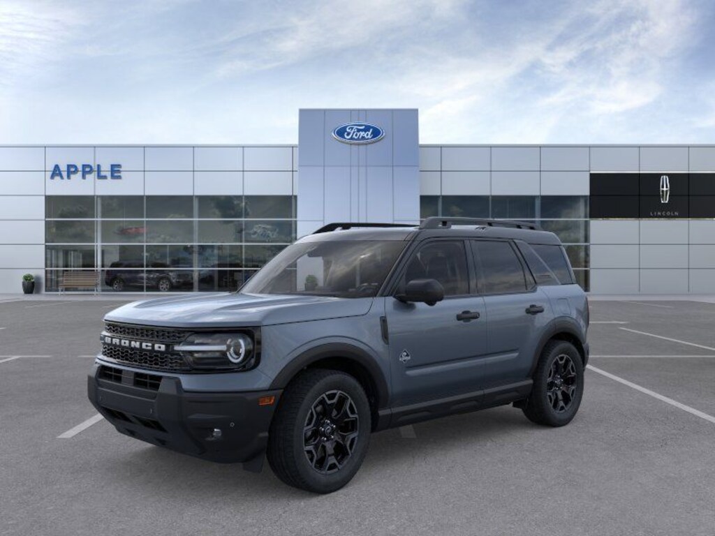 New 2026 Ford Bronco Sport Outer Banks SUV