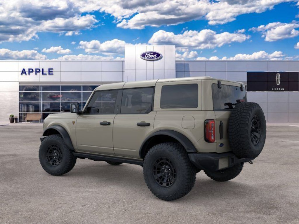New 2026 Ford Bronco Badlands SUV
