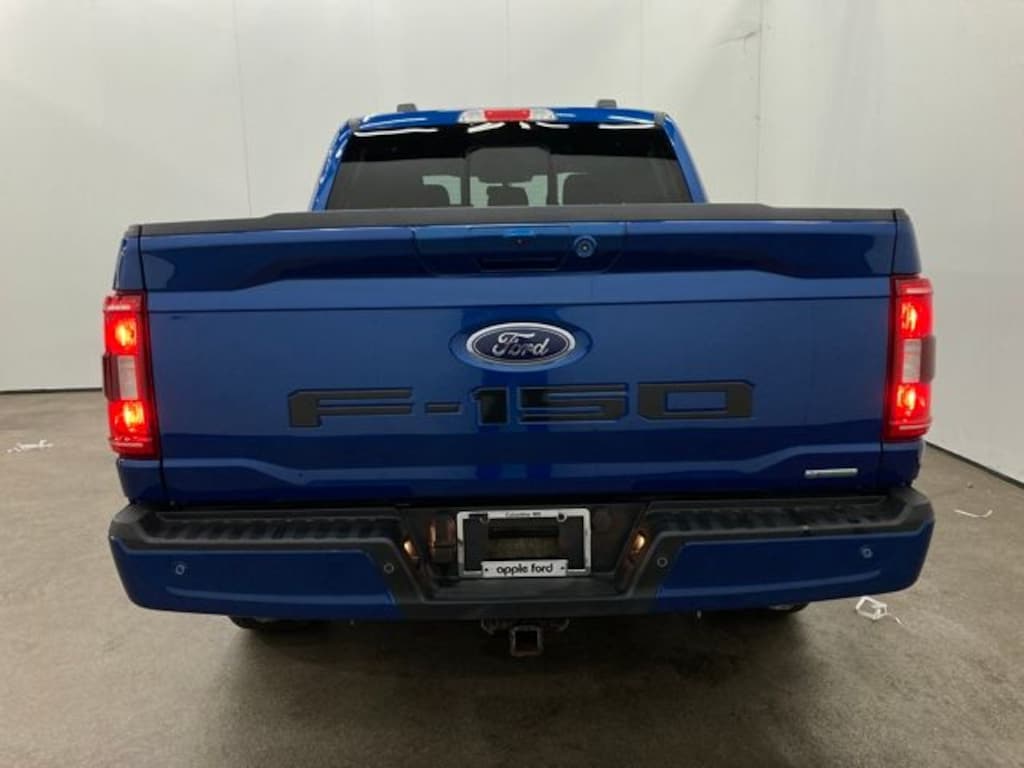 Certified 2022 Ford F-150 XLT Truck
