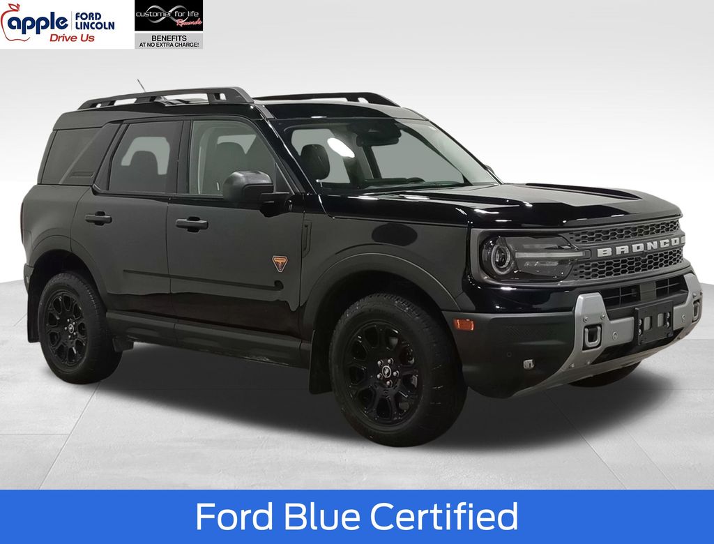 2025 Ford Bronco Sport