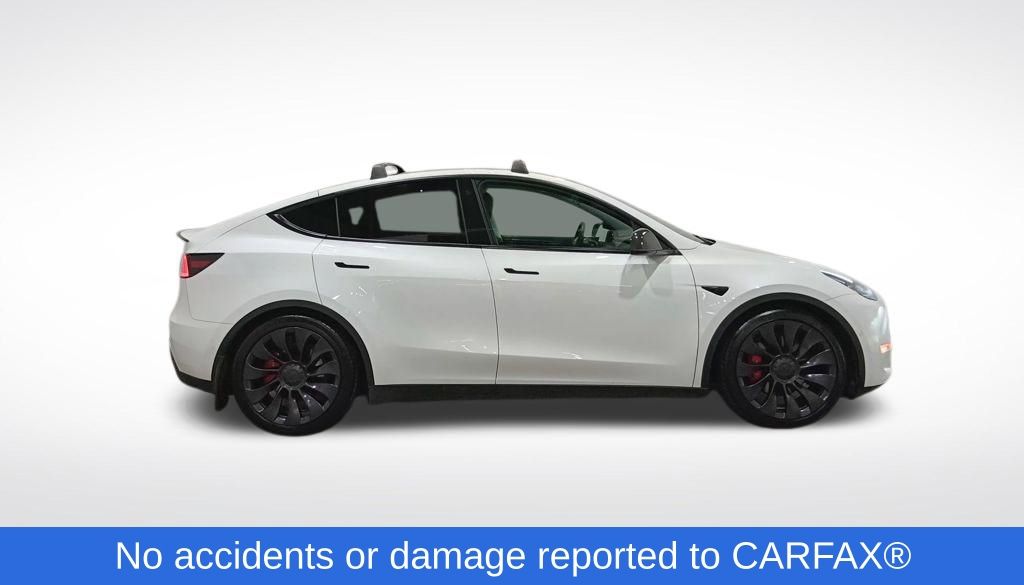 Used 2021 Tesla Model Y Performance with VIN 5YJYGDEF0MF268427 for sale in Columbia, MD