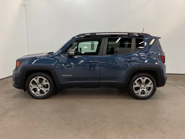 Certified 2020 Jeep Renegade Limited with VIN ZACNJAD14LPL69970 for sale in Columbia, MD