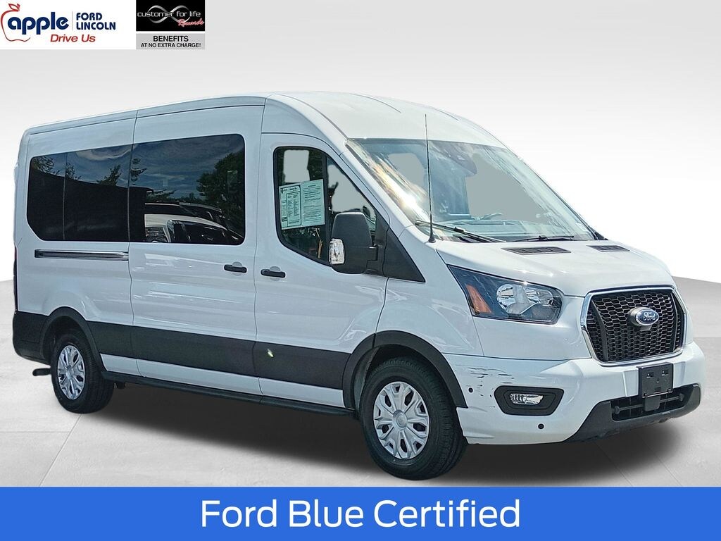 Certified 2025 Ford Transit-350 XLT Wagon
