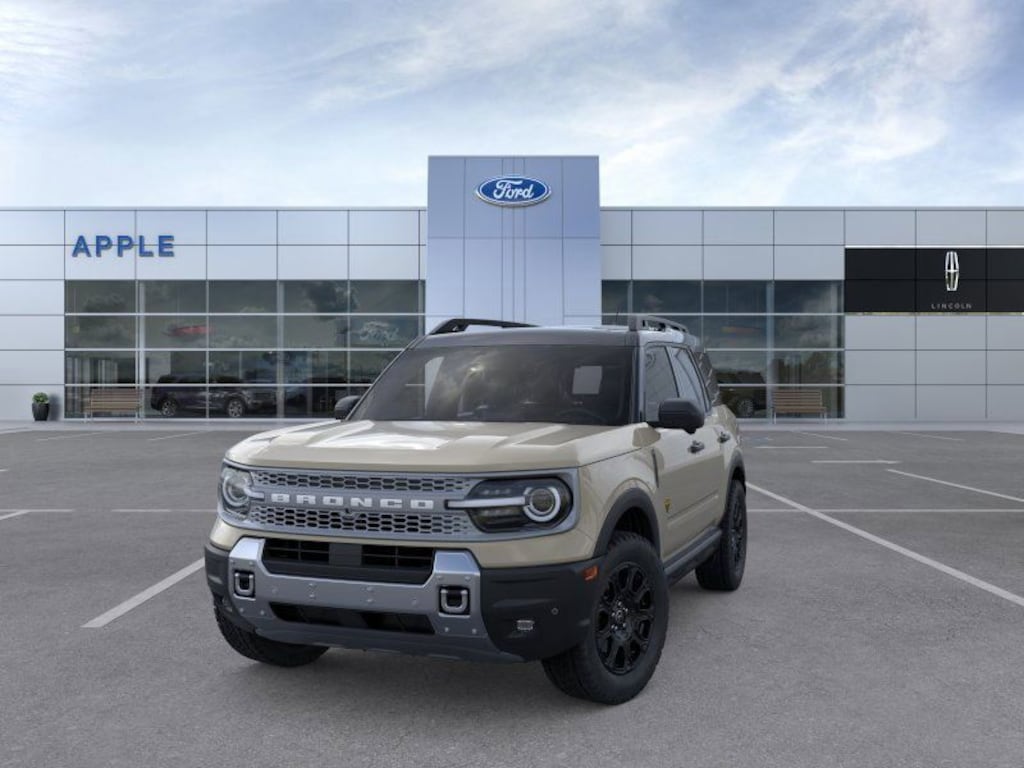 New 2025 Ford Bronco Sport Badlands SUV