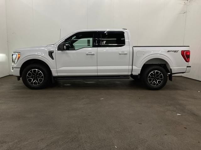 Certified 2022 Ford F-150 XLT with VIN 1FTEW1EP7NKD78618 for sale in Columbia, MD