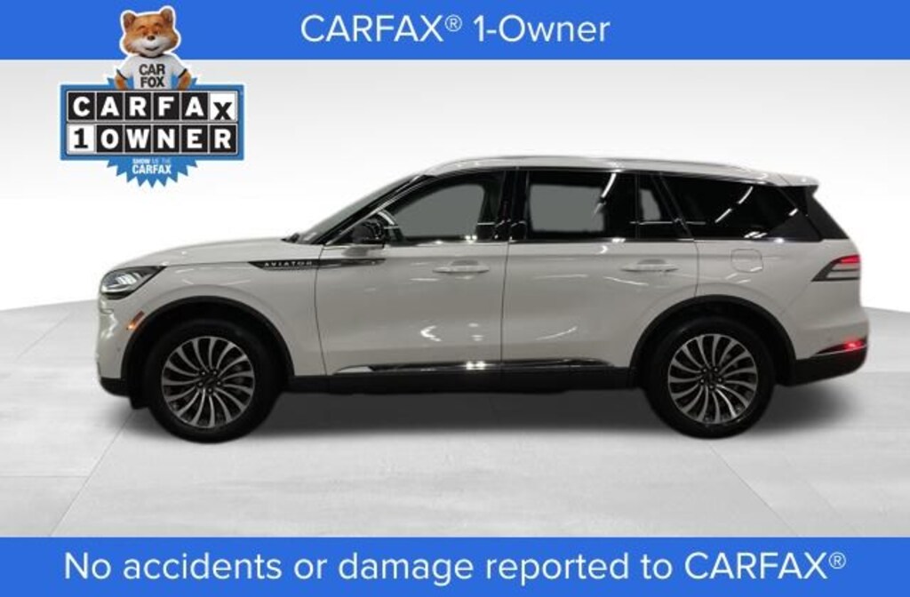 Certified 2022 Lincoln Aviator Reserve SUV
